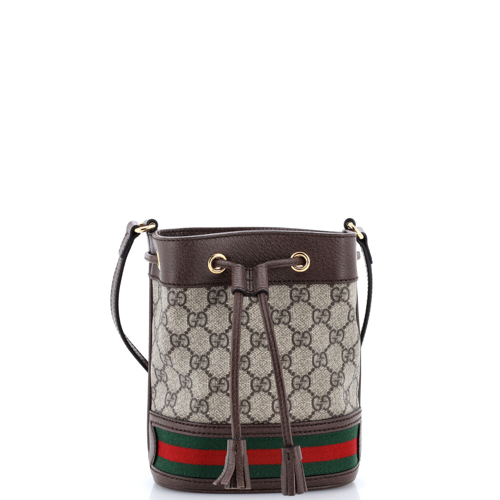 Gucci Mini Ophidia Bucket Bag